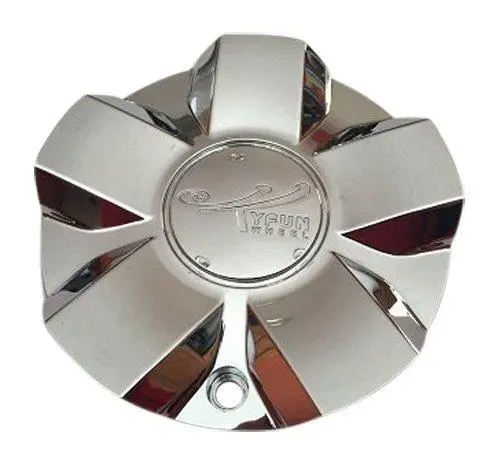 Tyfun Wheels 703 Cstf703s-2P Sj904-10 Chrome Wheel Center Cap 1