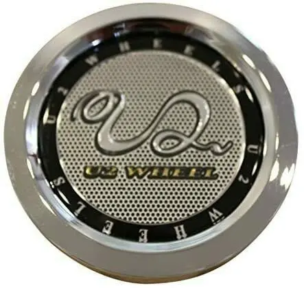 U2 Wheels Ccve65-1P Chrome Wheel Snap In Center Cap 1