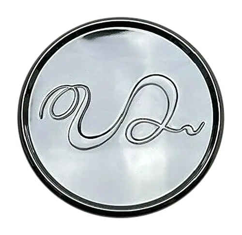 U2 Wheels Chrome Snap In Wheel Center Cap Cdw29502-Cap 1