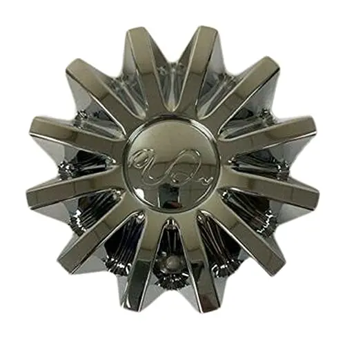 U2 Wheels U228 Csu228-A1p Chrome Wheel Center Cap 1
