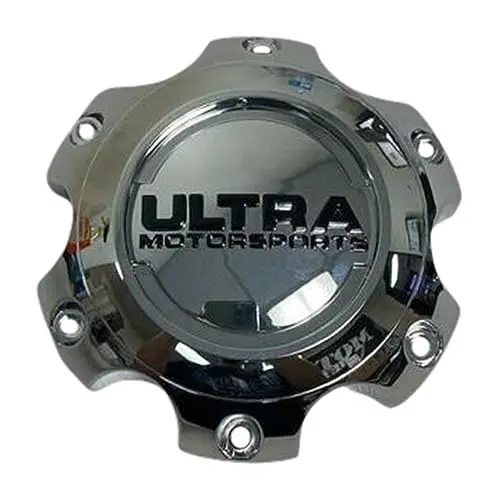 Ultra Motorsports 89-9765 C812206 Chrome Wheel Center Cap 1