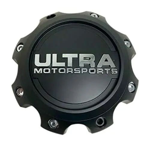 Ultra Motorsports 89-9779 Matte Black Wheel Center Cap 1