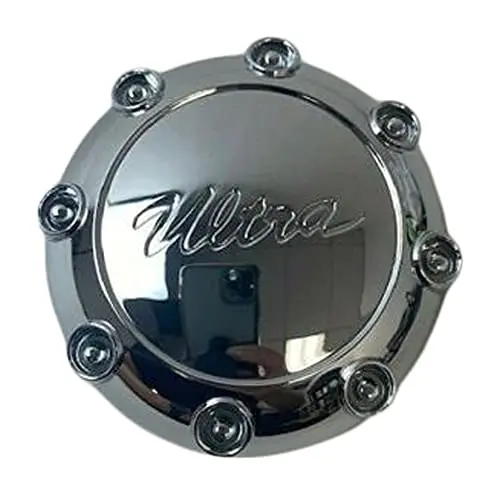 Ultra Motorsports C800906 89-9235 Chrome Wheel Center Cap 1