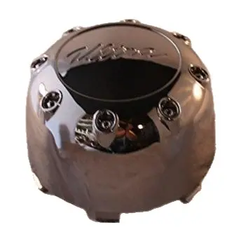 Ultra Motorsports Chrome Custom Wheel Center Cap Set Of 1 Pn: 89-9184 1