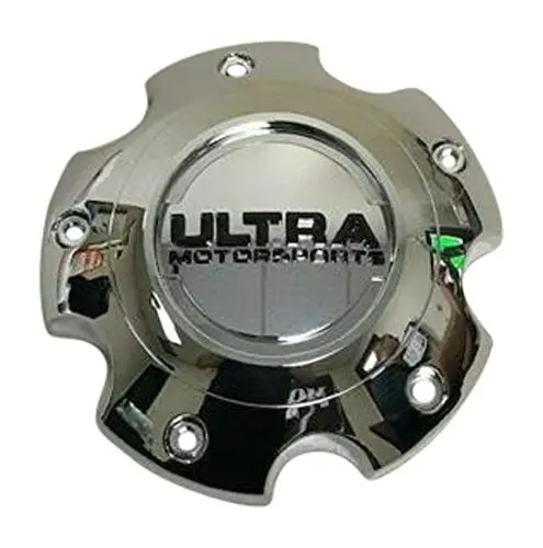 Ultra Motorsports Chrome Wheel Center Cap 89-9750 C812201 1