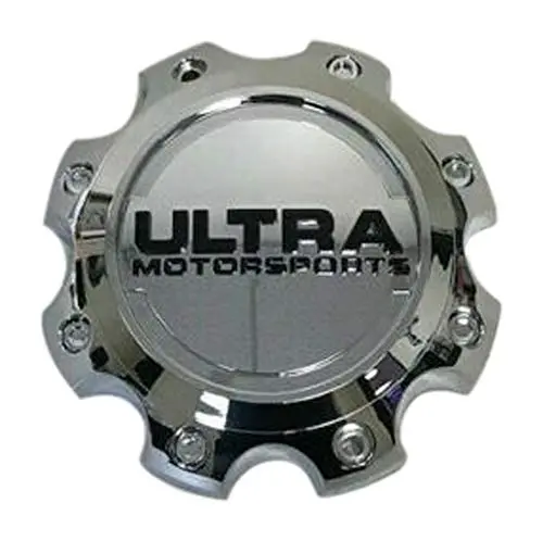 Ultra Motorsports Chrome Wheel Center Cap 89-9779 C812207 1