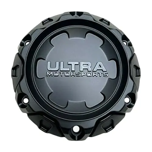 Ultra Motorsports Satin Black Wheel Center Cap 89-0056Sb 89-0056 83182090F-1B 1