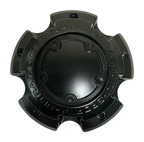 Ultra Wheel 5X150 5 Lug Matte Black Wheel Center Cap 89-9850B C800807 C800807cb7 1