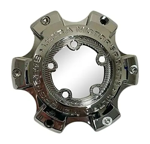 Ultra Wheel 6X135 6X5.5 6 Lug Chrome Center Cap 89-9865 1