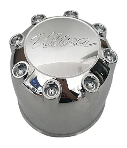 Ultra Wheel 89-8114-Cap C800901 Chrome Wheel Center Cap 8 Lug 1