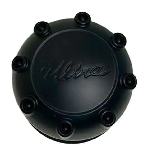 Ultra Wheel 89-8121 C800902 Matte Black Wheel Center Cap 1