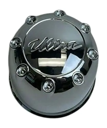 Ultra Wheel Chrome Push Thru Wheel Center Cap 89-8125 C800903 1