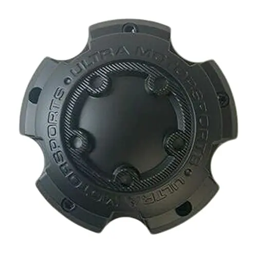 Ultra Wheel Drifter Goliath Grinder Matte Black Center Cap 89-9856 C800808 1
