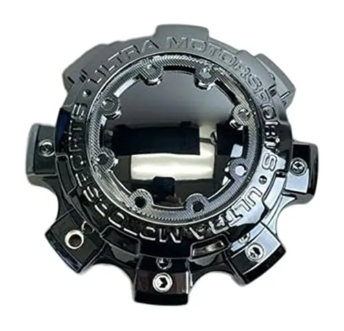 Ultra Wheel Drifter Goliath Maverick 8 Lug Chrome Center Cap 89-9880 C800804 1