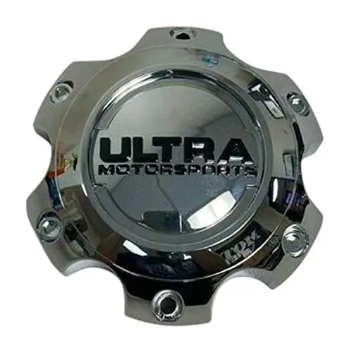 Ultra Wheel Motorsports 89-9765 C812206 Chrome Wheel Center Cap 1