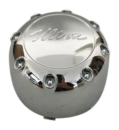 Ultra Wheels 89-9184 Chrome Wheel Center Cap 1