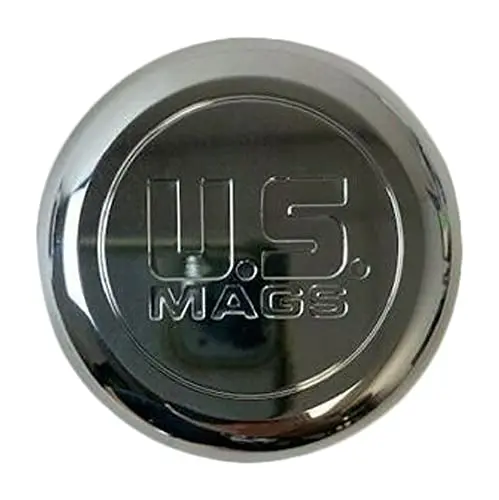U.S. Mags 1002-46H M-889 Chrome Wheel Center Cap 1