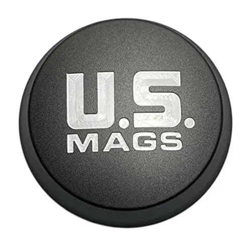 U.S. Mags Wheels 1014-09-06Gd Gray Center Cap 3 Inch Diameter 1