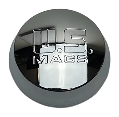U.S. Mags Wheels 1014-09-06P Polished Aluminum Center Cap 1