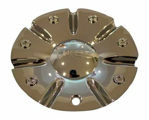 V-Tec 323 Torch Chrome Wheel Rim Center Cap 70012090F-1 C323c Lg0703-15 1