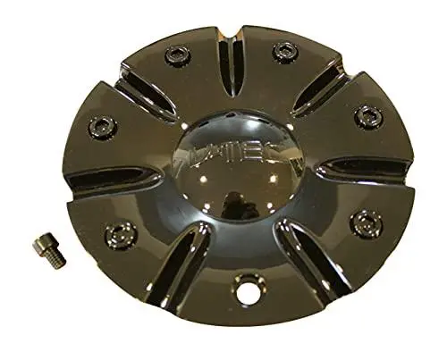 V-Tec 323 Torch Gloss Black Wheel Rim Center Cap 70012090F-1 C323c Lg0703-15 1