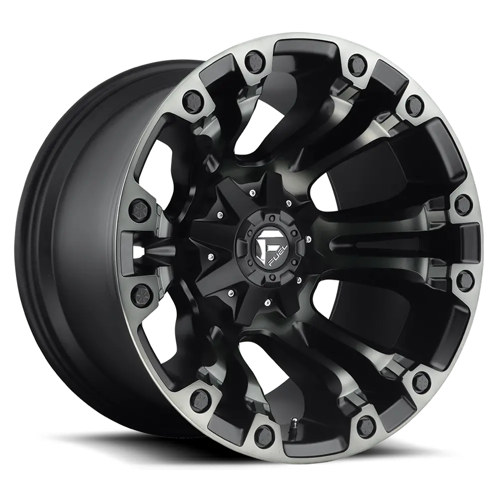 Fuel Vapor [ D569 ] - Black W/ Ddt 1
