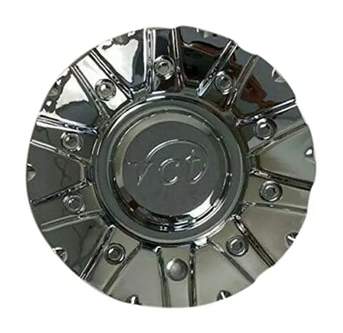Vct Santino Wheels 197-Vct-Cap Chrome Wheel Center Cap 1