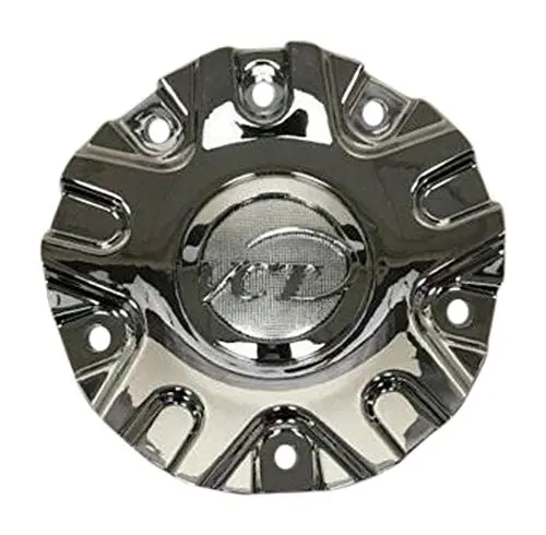 Vct V18 Chrome Wheel Center Cap 232-20-Cap 1