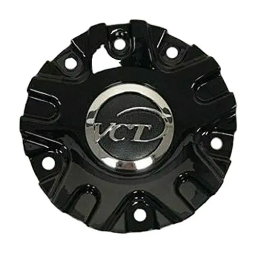 Vct V18 Gloss Black Wheel Center Cap 232-20-Cap 1