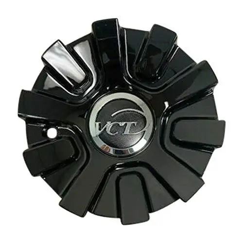 Vct V48 Wheels 236-22-Cap Gloss Black Wheel Center Cap 1