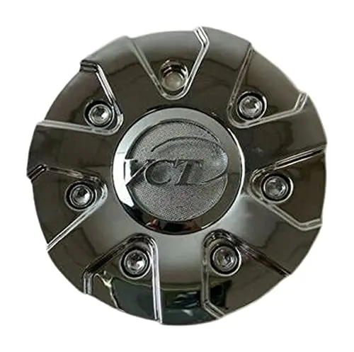 Vct Wheels 73022085F-1 Chrome Wheel Center Cap 1