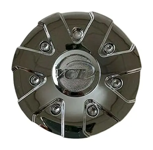 Vct Wheels 73022090F-1 Chrome Wheel Center Cap 1