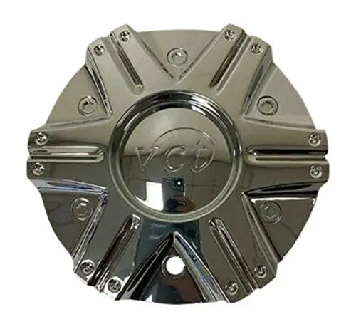 Vct Wheels Scarface 2 N180-2090-2295Cap Chrome Wheel Center Cap 1