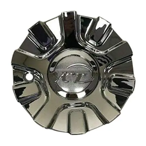 Vct Wheels V48 Chrome Wheel Center Cap 236-20-Cap 1