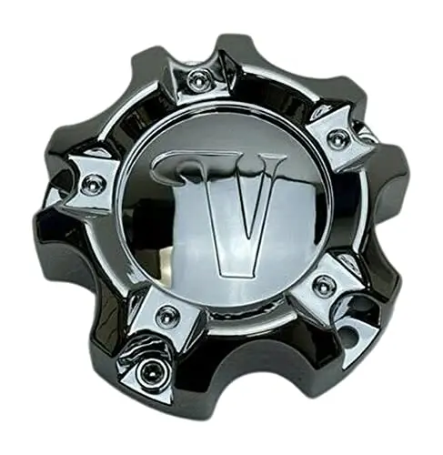 Velocity Chrome Wheel Center Cap Cbdw5-C1p 1