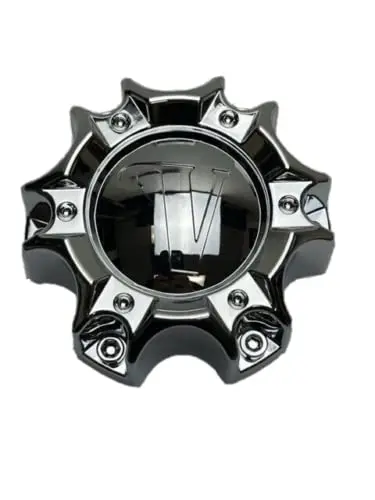 Velocity Chrome Wheel Center Cap Cbvw6-2P Sj107-19 1
