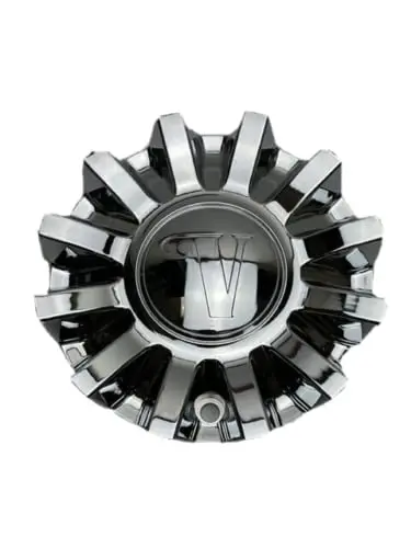 Velocity Chrome Wheel Center Cap Csvw24-2P 1