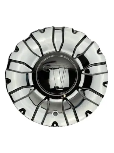 Velocity Chrome Wheel Center Cap Csvw800-1P Sj608-08 1