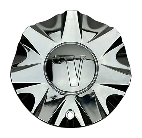 Velocity Chrome Wheel Center Cap With Clip Mcd8140ya01 1