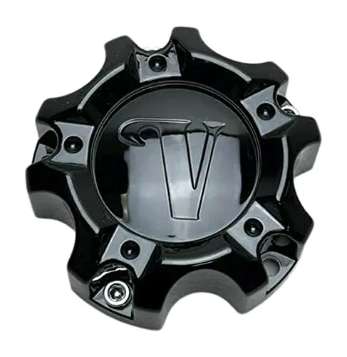 Velocity Gloss Black Wheel Center Cap Cbdw5-C1p 1