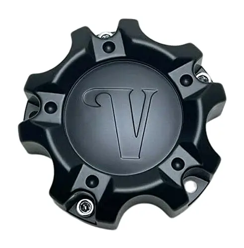 Velocity Matte Black Wheel Center Cap Cbdw5-C1p 1
