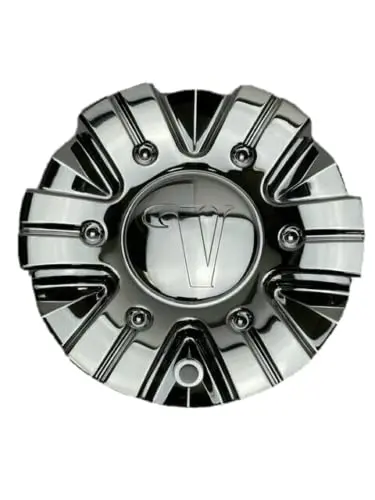 Velocity Vw166 Chrome Wheel Center Cap Stw-166-3 Cap 20X7.5 1