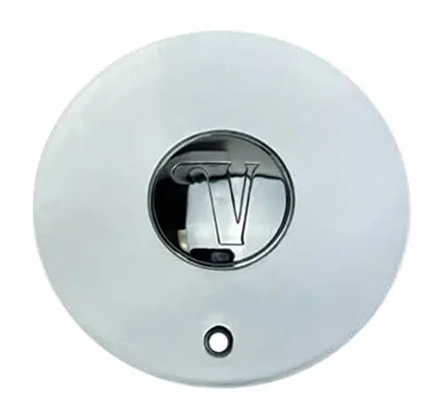 Velocity Vw730 Chrome Wheel Center Cap Mcd8137ya01 1