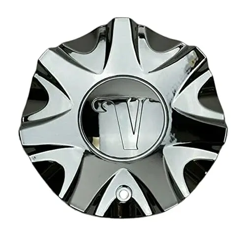 Velocity Vw750 Chrome Wheel Center Cap Csvw750-2P 1