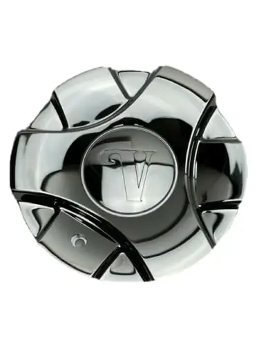 Velocity Vw780 Chrome Wheel Center Cap Csvw780-1P Sj609-01 1
