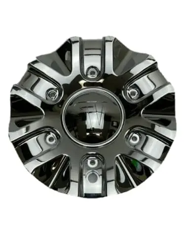 Velocity Vw830 Chrome Wheel Center Cap Cs339-1P Sj708-19 1