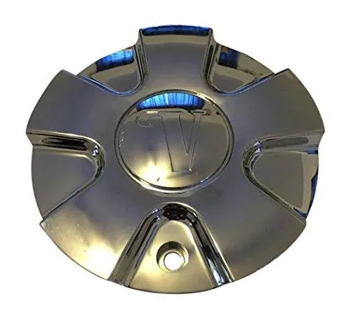 Velocity Wheel Cs190-A2p Sj904-05 Chrome Wheel Center Cap 1