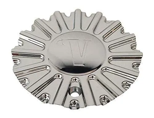 Velocity Wheel Csvw10-2P Sj1211-06 Chrome Center Cap 1