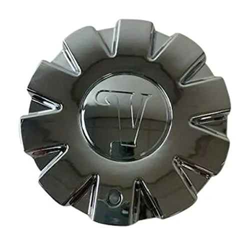 Velocity Wheel Mcd8131ya01 Chrome Wheel Center Cap 1