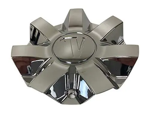 Velocity Wheel Mcd8136ya02 Vw725 Chrome Wheel Center Cap 1